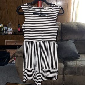 Black and white Dress